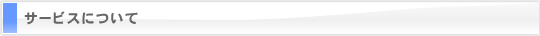 サービスについて
